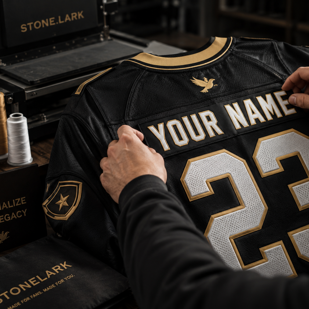 Your Name. Your Number. Your Jersey.