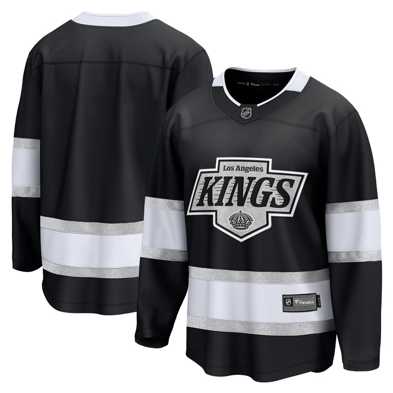 Los Angeles Kings Fanatics Black Home Breakaway Jersey