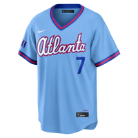 Atlanta Braves Ha-Seong Kim Nike Powder Blue 2026 City Connect Stadium Jersey