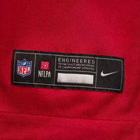 Arizona Cardinals Nike Cardinal Custom Game Jersey