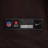 Cleveland Browns Denzel Ward Nike Brown Player Game Jersey