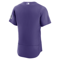 Colorado Rockies Nike Purple Alternate Authentic Jersey