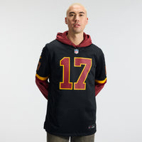 Hail Raiser Washington Commanders Terry McLaurin Nike Black Alternate Game Jersey