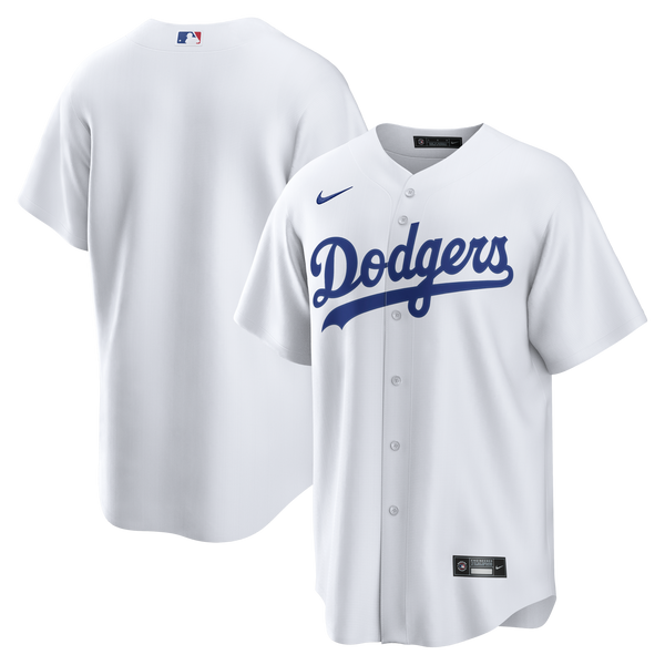 Los Angeles Dodgers Nike White Home Replica Jersey