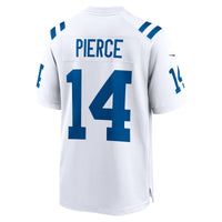 Indianapolis Colts Alec Pierce Nike White Away Game Player Jersey