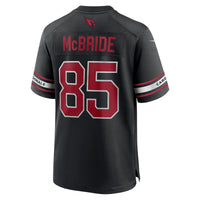 Arizona Cardinals Trey McBride Nike Black Alternate Game Jersey