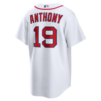 Boston Red Sox Roman Anthony Nike White Home Replica Jersey