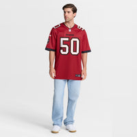 Tampa Bay Buccaneers Vita Vea Nike Red Game Jersey