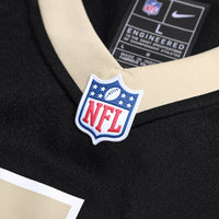 New Orleans Saints Travis Etienne Jr Nike Black Game Jersey