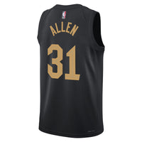 Cleveland Cavaliers Jordan Statement Edition Swingman Jersey - Black - Jarrett Allen