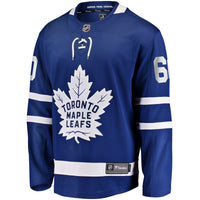 Toronto Maple Leafs Joseph Woll Fanatics Blue Home Premier Breakaway Player Jersey