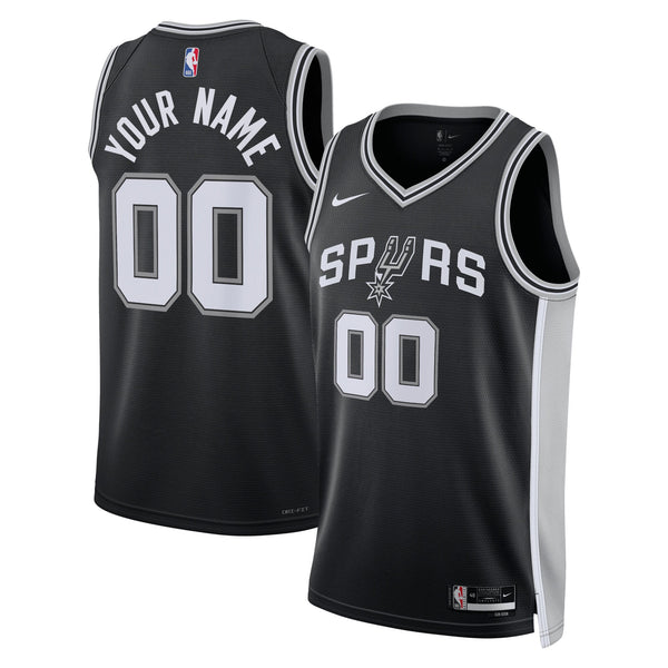 San Antonio Spurs Nike Icon Swingman Jersey - Custom