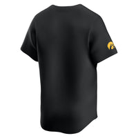 Nike Black Iowa Hawkeyes Home Limited Baseball Jersey