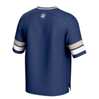 GameDay Greats Navy Georgetown Hoyas Spirit Football Jersey