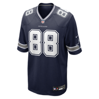 Dallas Cowboys CeeDee Lamb Nike Navy Game Jersey