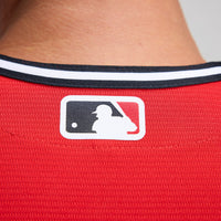 Cleveland Guardians Nike Red Alternate 2 Replica Jersey