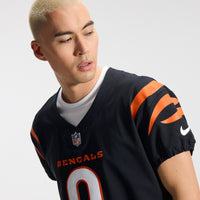 Cincinnati Bengals Joe Burrow Nike Black Vapor Elite Jersey