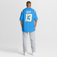 Los Angeles Chargers Keenan Allen Nike Powder Blue Game Player Jersey