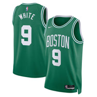 Boston Celtics Nike Icon Edition Swingman Jersey - Kelly Green - Derrick White