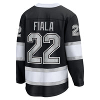Los Angeles Kings Kevin Fiala Fanatics Black Home Breakaway Jersey