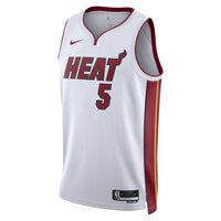 Miami Heat Nike Association Edition Swingman Jersey - White - Nikola Jovi?