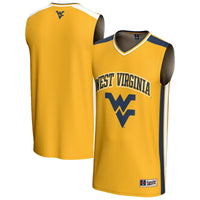 GameDay Greats Gold West Virginia Mountaineers Spirit Basketball Jersey