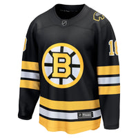 Boston Bruins Pavel Zacha Fanatics Black Home Breakaway Player Jersey