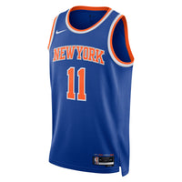 New York Knicks Nike Replica Icon Swingman Jersey - - Jalen Brunson