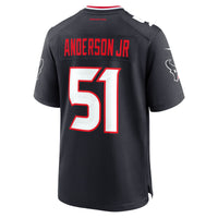 Houston Texans Will Anderson Jr. Nike Navy Game Jersey