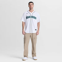 Seattle Mariners Brendan Donovan Nike White Home Replica Jersey