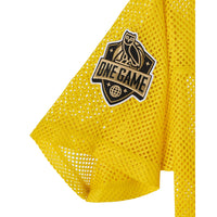 Golden State Warriors X OVO Mesh Football Jersey -