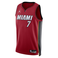 Miami Heat Jordan Brand Statement Edition Swingman Jersey - Red - Giannis Antetokounmpo