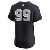 New York Yankees Aaron Judge Nike Navy Alternate Elite Jersey
