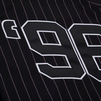 New York Yankees Jay-Z Reasonable Doubt x Mitchell & Ness Black Baseball Jersey
