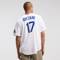 Los Angeles Dodgers Shohei Ohtani Nike White Home Stadium Jersey