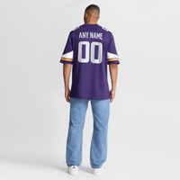Minnesota Vikings Nike Purple Custom Game Jersey
