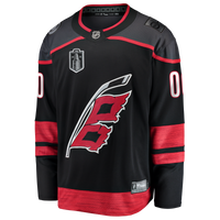 Carolina Hurricanes Fanatics Black 2026 Stanley Cup Final Home Breakaway Custom Jersey