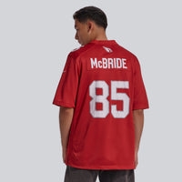 Arizona Cardinals Trey McBride Nike Cardinal Game Jersey