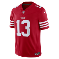 San Francisco 49ers Brock Purdy Nike Scarlet Team Vapor F.U.S.E. Stitched Limited Jersey