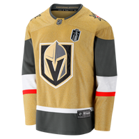 Vegas Golden Knights Fanatics Gold 2026 Stanley Cup Final Breakaway Jersey