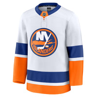 New York Islanders Fanatics White Away Premium Jersey