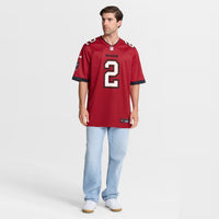 Tampa Bay Buccaneers Emeka Egbuka Nike Red Team Game Jersey
