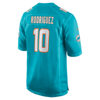 Miami Dolphins Jacob Rodriguez Nike Aqua Game Jersey