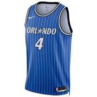Orlando Magic Nike Replica Icon Edition Swingman Jersey - Blue - Jalen Suggs