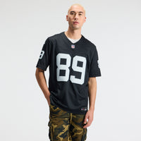 Las Vegas Raiders Brock Bowers Nike Black Team Vapor F.U.S.E. Stitched Limited Jersey
