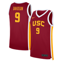 Nike Jazzy Davidson Cardinal USC Trojans Road Replica Basketball Jersey