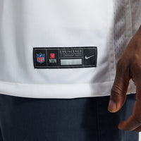 Baltimore Ravens Lamar Jackson Nike White Game Jersey