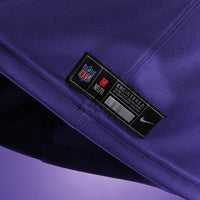 Baltimore Ravens Kyle Hamilton Nike Purple Team Vapor F.U.S.E. Stitched Limited Jersey