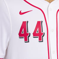 Cincinnati Reds Elly De La Cruz Nike White Home Limited Player Jersey
