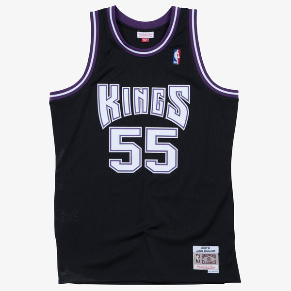 Sacramento Kings Mitchell & Ness Swingman Jersey Road Jason Williams 2000-01